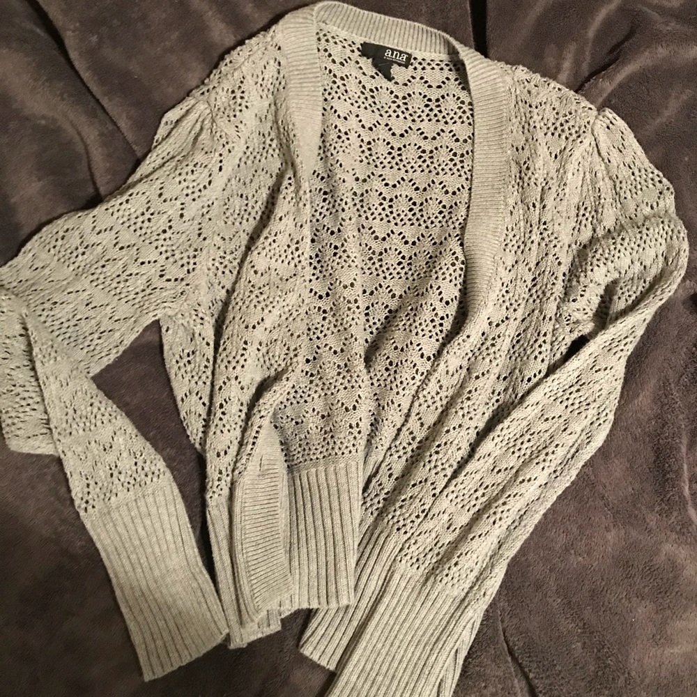 Crochet pattern cardigan